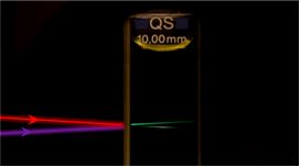 Infrared activated and photoluminescent molecular motors