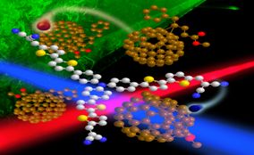 Spectroscopy of new materials for organic solar cells